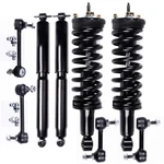 For Gmc Canyon Chevy Colorado Rwd 2004-2012 Front Struts Sway Bars Rear Shocks New. Price: $273.50.