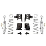Viking 1964-72 Chevelle Dropped Height Rear Double Adjustable Coilover Shock Kit New. Price: $1099.00.