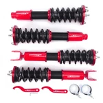 Maxpeedingrods Coilovers Adj. Damper Suspension Kit For Honda Accord 2008-2012 New. Price: $250.00.