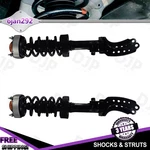New Pair Front Suspension Strut & Coil Spring For 2011-17 Volkswagen Touareg. Price: $226.90.