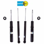 For Audi A4 A5 Quattro Bilstein Front Rear Shocks Absorbers Struts Kit Set Pcs New. Price: $355.95.