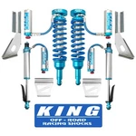 King 2.5 Ft/rr Reservoir Shocks W/ Adjs Leveling For 10-24 Toyota 4RUNNER Fj New. Price: $3749.95.