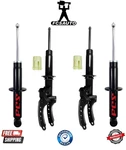 Complete Fcs Kit Front Strut & Rear Shock Assembly Fits 04-09 Volkswagen Touareg New. Price: $327.91.