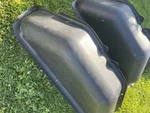 15-19 Ford Transit 250 Rear Left & Right Trunk Wheel Well Cover Oem Used. Price: $85.00.