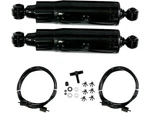 Rear Gabriel Hijackers Shock Absorber Fits Dodge Charger 1966-1976 93KXMC New. Price: $144.40.