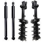 4PCS For Acura Rdx 2007-2012 Front Quick Complete Struts And Rear Shocks Aborber New. Price: $179.20.