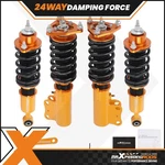 Maxpeedingrods Coilovers 24 Way Damper Struts For Mitsubishi Lancer 2008-2016 New. Price: $240.68.