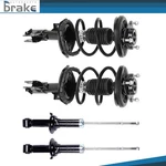 4 X For 2008-2011 Mitsubishi Lancer Front And Rear Complete Struts Shocks Spring New. Price: $140.81.