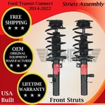 Monroe Oem Front Struts 2014-2022 Ford Transit Connect Lifetime Warranty New. Price: $281.75.