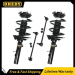 4PCS Front Struts Coil Spring + Sway Bars For 2.4L Honda Accord 2013 2014- 2017 New. Price: $160.94.