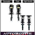 Premium Oe Front & Rear Struts For 2000-2005 Chevy Impala New. Price: $485.28.