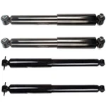 Front Rear Struts Shocks For 1992-99 Gmc Suburban K1500 K2500 Left Right New. Price: $61.00.