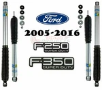 Bilstein B8 5100 Front Rear Shocks For 2005-2016 F-250 / F-350 Super Duty Trucks New. Price: $343.00.