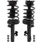 Loaded Strut Set For 2006-2010 Mazda Front 12.25 In. Collapsed With Spring New. Price: $177.46.