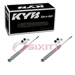 Pc Kyb Gas-a-just Rear Shock Absorbers For 1966-1968 Mercedes-benz 250S Vb New. Price: $107.55.