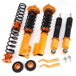 Maxpeedingrods Adjustable Coilover Shock Kit For Volvo S70 98-00 Awd/fwd New. Price: $324.80.
