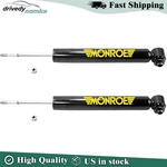 Fits Bmw X5 E53 2000-2006 Set Pair Of Rear Shocks Struts Monroe New. Price: $258.03.