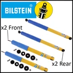 Bilstein B6 4600 Front & Rear Shocks Set Fits 2013-2018 Ram 3500 4WD 0" Lift New. Price: $409.95.