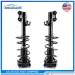 Pair Front Shock Complete Struts & Spring Assembly For 2007-2012 Nissan Versa New. Price: $98.88.