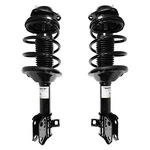 Unity Front Loaded Strut Coil Spring Assembly Pair Fits 1998-02 Subaru Forester New. Price: $231.97.