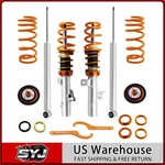 Adjustable Coilover Shocks Springs Lowering Kit For Focus MK2 2008-2011 C307 New. Price: $357.99.