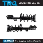 Trq Front Strut & Spring Set Driver Passenger Sides For 14-19 Kia Soul New. Price: $194.95.
