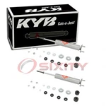 2 Pc Kyb Gas-a-just Front Shock Absorbers 1971-1973 Ford Mustang Spring It New. Price: $137.55.