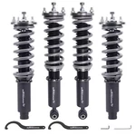 Maxpeedingrods Coilover 24 Step Damper Shock Lowering Kit For Honda Accord 98-02 New. Price: $430.00.