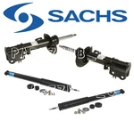 Pair Set Front Struts Rear Shocks Sachs For Mercedes W203 C-class 4MATIC Sedan New. Price: $584.93.