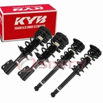 4 Pc Kyb Strut-plus Front Rear And Coil Spring Assembly For Chevrolet Is New. Price: $795.37.