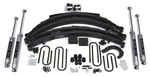 Bds 4" Lift Kit,nitro Shocks,leaf SPRING,77-87 Chevy,gmc 1/2 Ton TRUCK,SUV,4WD New. Price: $1297.45.
