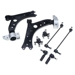 Kit Suspension For Vw Volkswagen Eos Golf Jetta Gti Audi A3 Quattro Rabbit 06-09 New. Price: $162.99.