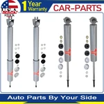 Kyb Front Rear Shocks Absorbers Kit Fits 1968 Mercedes-benz 200 New. Price: $307.86.
