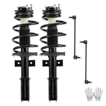 Front Struts Assembly W/ Sway Bar Links For 09-12 Chevy Enclave Acadia Traverse New. Price: $143.81.