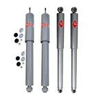 Front & Rear Shock Absorbers Kyb Gas-a-just For Dakota 97-04 Durango 98-03 4WD New. Price: $236.95.