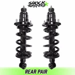 Rear Complete Struts Coil Springs For 2003-2011 Honda Element 2.4L New. Price: $97.31.