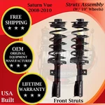 Gabriel Oem Front Struts Assembly 2008-2010 Saturn Vue Lifetime Warranty New. Price: $342.00.