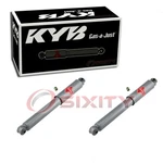 Pc Kyb Gas-a-just Front Shock Absorbers For 1969-1974 Gmc K2500 Np New. Price: $152.55.