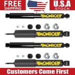 Front & Rear Shock Absorbers Kit Set 4PCS Monroe For 2000-2004 Montero Sport New. Price: $141.40.