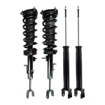 Fcs Front Suspension Struts And Rear Shock Absorbers Kit For Infiniti G35 Rwd New. Price: $222.70.