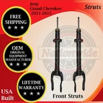 Monroe Oem Front Struts For 2011-2015 Jeep Grand Cherokee Lifetime Warranty New. Price: $259.97.