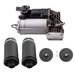 Pair Rear Spring Bag & Compressor Fit For Mercedes Benz GL350 2011-2015 New. Price: $270.00.