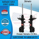 Kyb Genuine Oem Front Struts For 1997-1999 Infiniti QX4 3.3L Lifetime Warranty New. Price: $198.39.