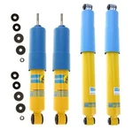 Bilstein B6 4600 Front Rear Shocks Kit For Nissan D21 87-94 Pickup 1995-1997 New. Price: $388.95.