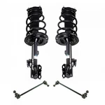 Front Suspension Kit Strut Coil Spring Sway Bar 2015-2020 Toyota Sienna Trq New. Price: $481.99.