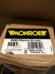 Shock Absorber-oespectrum Passenger Car Rear Monroe 5687 New. Price: $69.99.