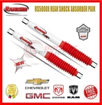 Rancho RS5000X Rear Shock Absorber Pair For Silverado Sierra Dodge Ram RS55274 New. Price: $138.60.
