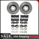 Brembo Front Brake Kit Disc Rotors Low-met Pads For C257 W205 W213 X253 C253 New. Price: $596.81.