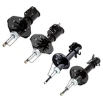 Full Set Shock Absorbers Struts Fits 00-03 Mazda Protege & 02-03 5 New. Price: $98.01.