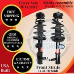Monroe Oem Front Struts For 2011-2012 Chevy Volt 1.4L Hybrid Lifetime Warranty New. Price: $248.73.